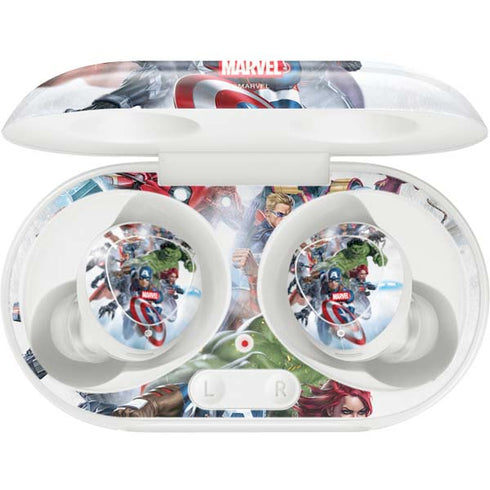 Marvel Avengers Assembled Galaxy Buds Plus Skin